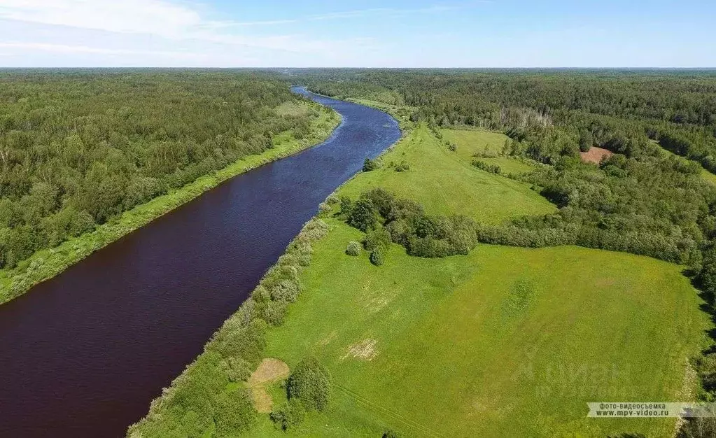 Участок в Новгородская область, Новгородский район, Бронницкое с/пос, ... - Фото 0