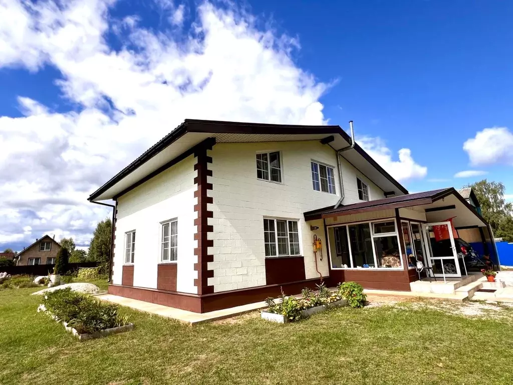 Коттедж в Новгородская область, Новгородский район, Савинское с/пос, ... - Фото 1