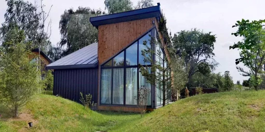 Дом в Тульская область, Заокский район, Страховское с/пос, д. ... - Фото 1