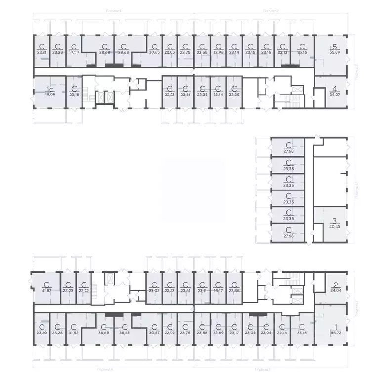 Студия Тюменская область, Тюменский район, д. Падерина ул. Сергея ... - Фото 2