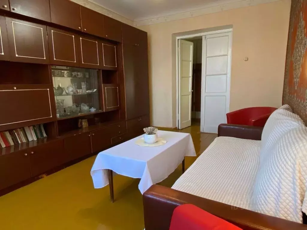 2-к кв. Самарская область, Новокуйбышевск Ленинградская ул., 11 (55.8 ... - Фото 1