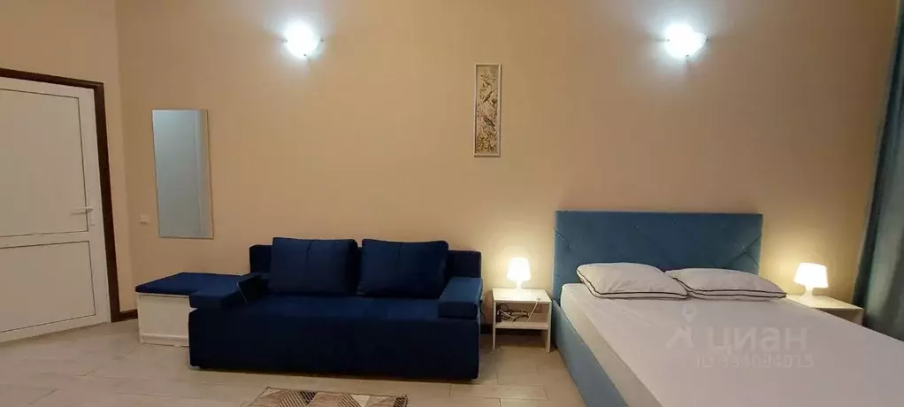 Студия Краснодарский край, Сочи пос. Лоо, ул. Разина, 17Д (32.2 м) - Фото 2