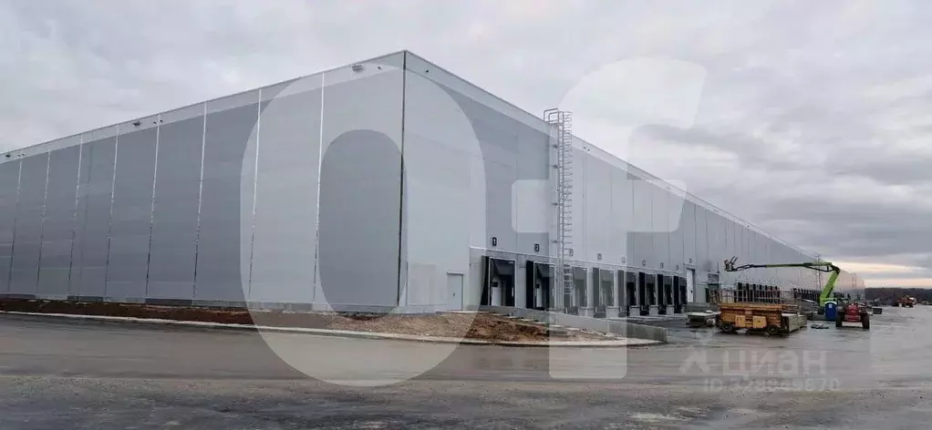 Склад в Московская область, Домодедово Барыбино мкр, Индустриальный ... - Фото 1