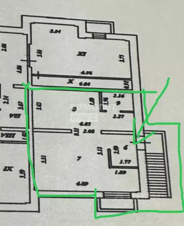 Торговая площадь в Иркутская область, Иркутск ул. Седова, 65А/5 (61 м) - Фото 1