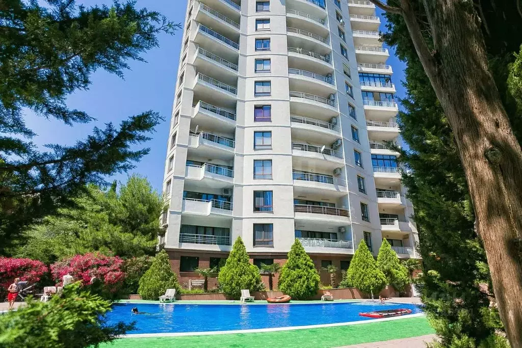 2-к кв. Крым, Ялта ул. Ломоносова, 25 (68.0 м) - Фото 1