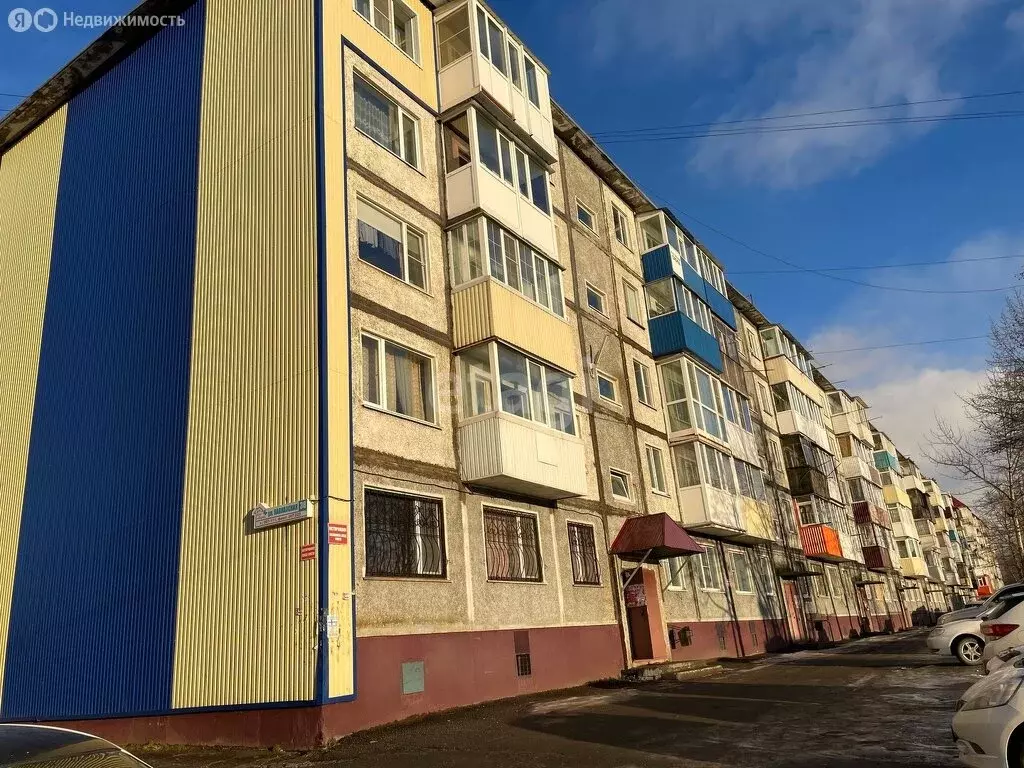 2-комнатная квартира: Петропавловск-Камчатский, Кавказская улица, 38 ... - Фото 0