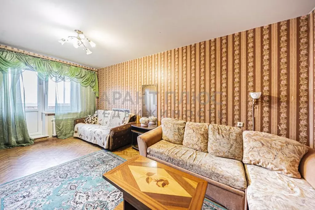 1-к кв. Липецкая область, Липецк ул. Имени А.И. Хорошавина, 12 (35.0 ... - Фото 1