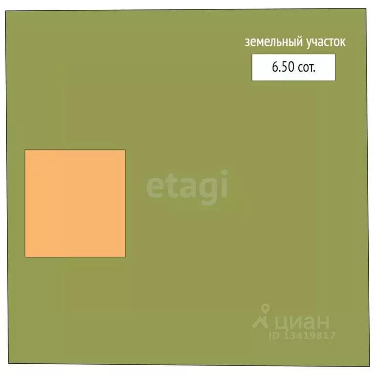 Дом в Брянская область, Брянский район, Мичуринское с/пос, Озерное СДТ ... - Фото 2