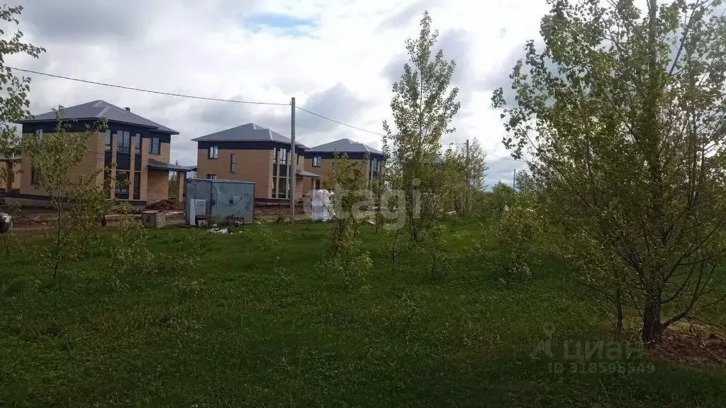 Участок в Башкортостан, Уфа городской округ, с. Нагаево ул. Раиля ... - Фото 1