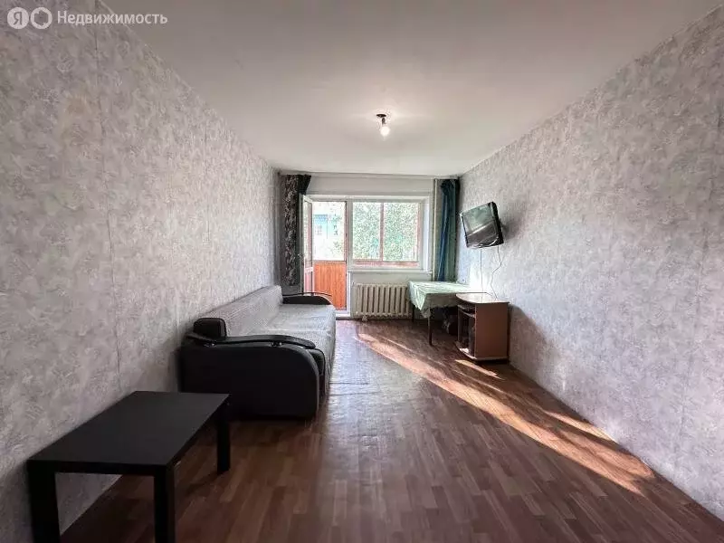 1-комнатная квартира: Шелехов, 4-й микрорайон, 3 (30.1 м) - Фото 0