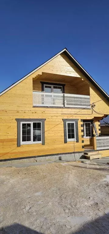 Дом в Иркутская область, Иркутский муниципальный округ, д. Карлук ул. ... - Фото 2