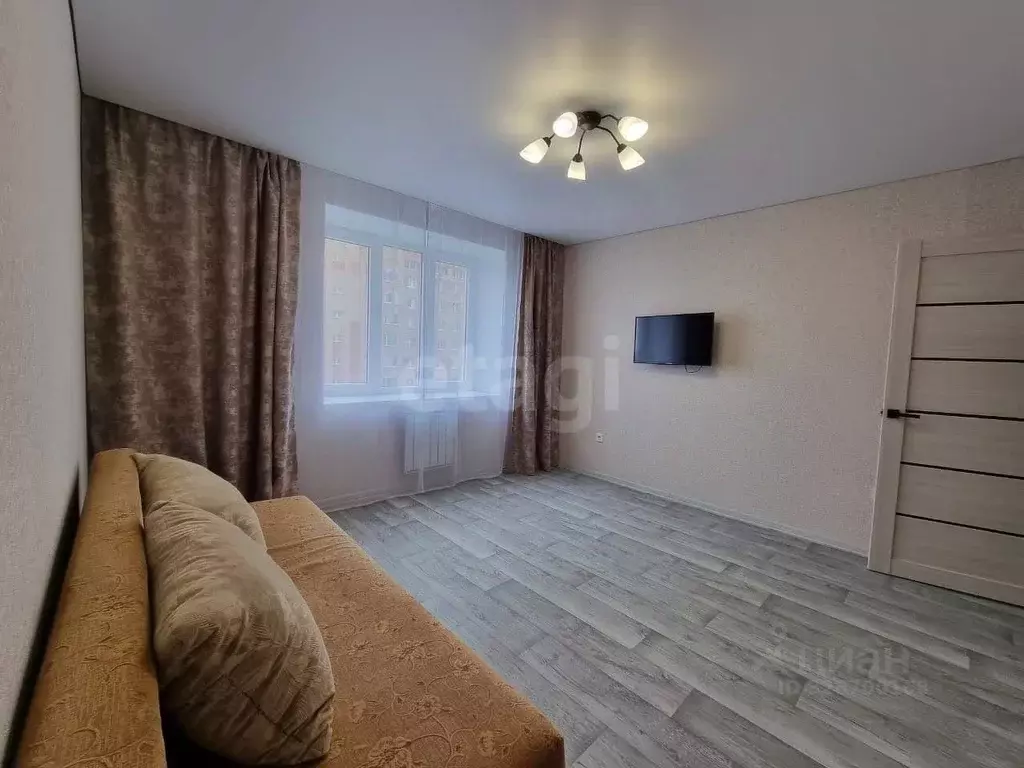 1-к кв. Башкортостан, Стерлитамак Солнечный мкр, ул. Юрматинская, 1Б ... - Фото 1