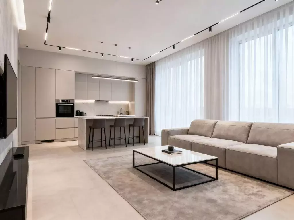 4-к кв. Москва 2-я Черногрязская ул., 6к2 (140.0 м) - Фото 1