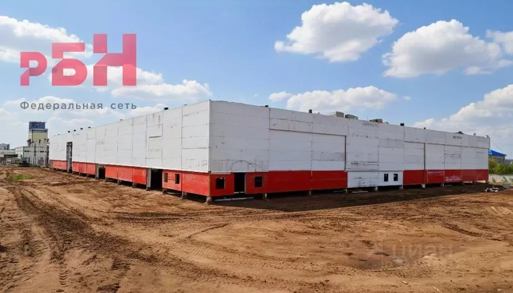 Склад в Башкортостан, Иглинский сельсовет, с. Иглино ул. Новикова, 1 ... - Фото 2