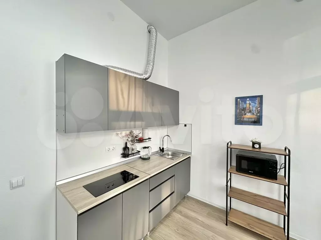 Квартира-студия, 25 м, 1/24 эт. - Фото 0