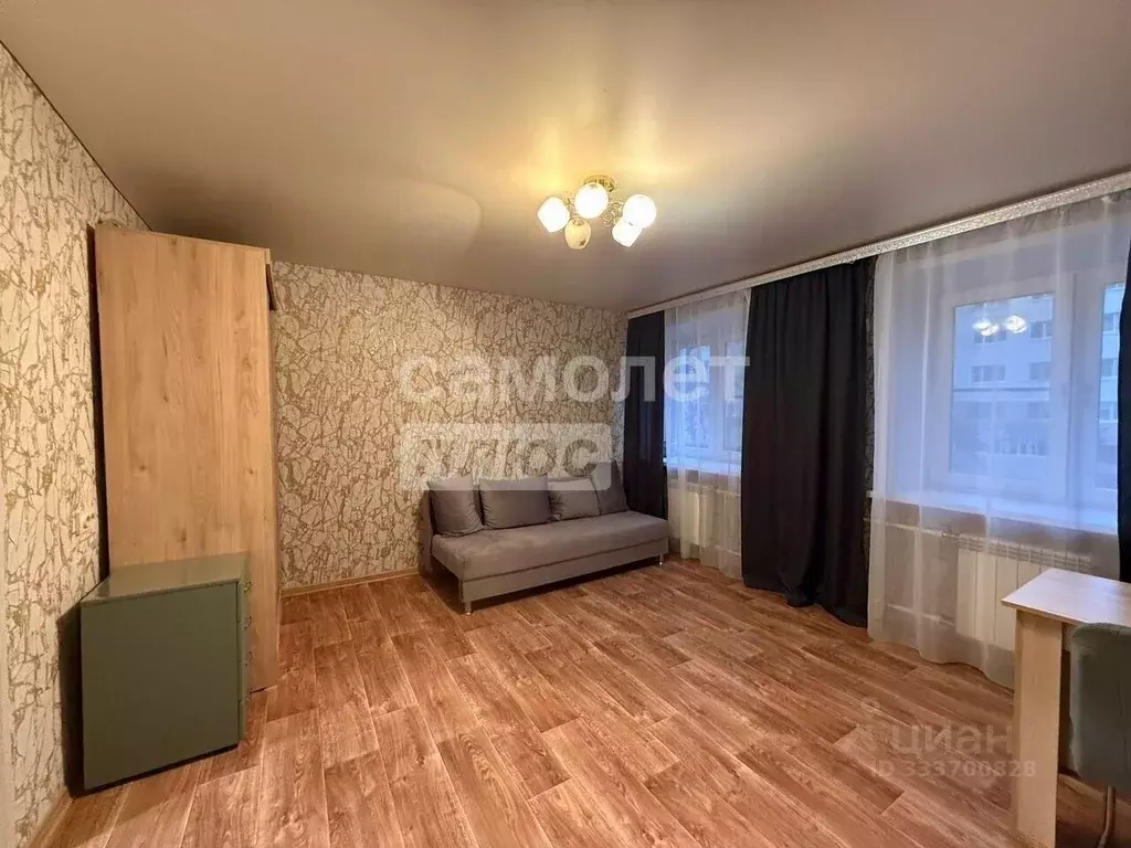 1-к кв. Липецкая область, Липецк ул. Циолковского, 7/2 (23.4 м) - Фото 1