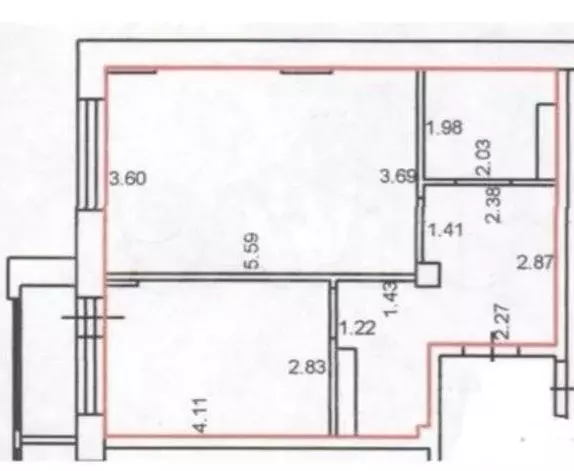 2-к кв. Алтайский край, Барнаул Власихинская ул., 150Г (47.0 м) - Фото 2