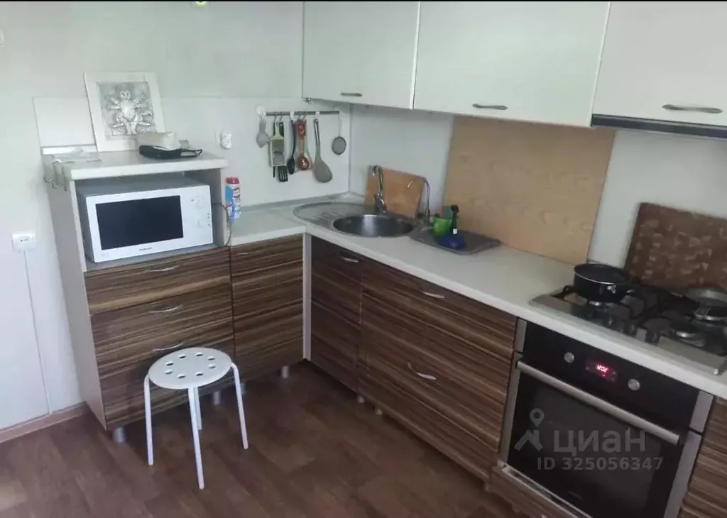 1-к кв. Татарстан, Нижнекамск просп. Мира, 48 (38.0 м) - Фото 1