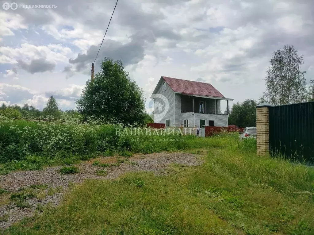Дом в Ярославская область, Мышкинский муниципальный округ, деревня ... - Фото 1