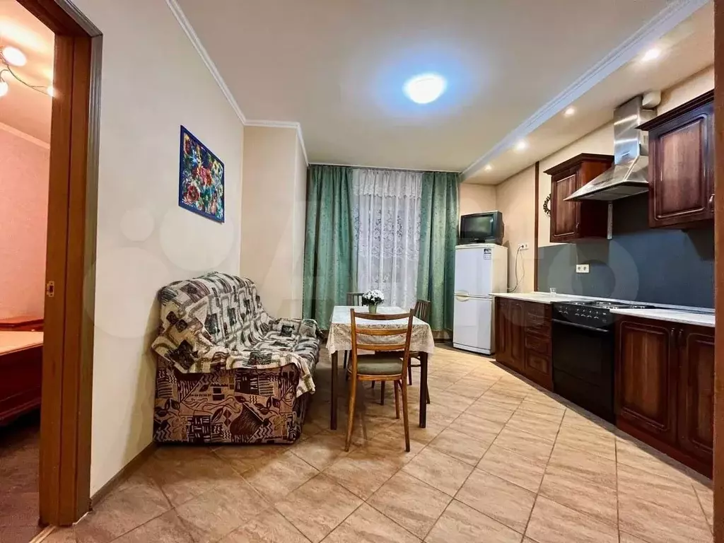 2-к. квартира, 47 м, 3/24 эт. - Фото 1
