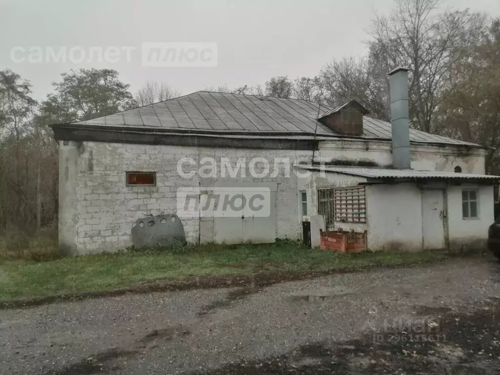 Производственное помещение в Тамбовская область, с. Сампур ул. Мира ... - Фото 0