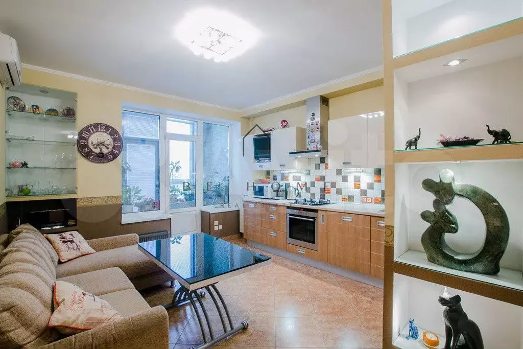 2-к. квартира, 55 м, 6/7 эт. - Фото 0