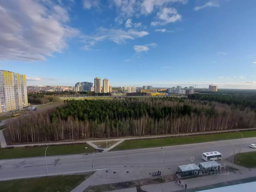2-к кв. Ханты-Мансийский АО, Сургут ул. Семена Билецкого, 1 (67.0 м) - Фото 0