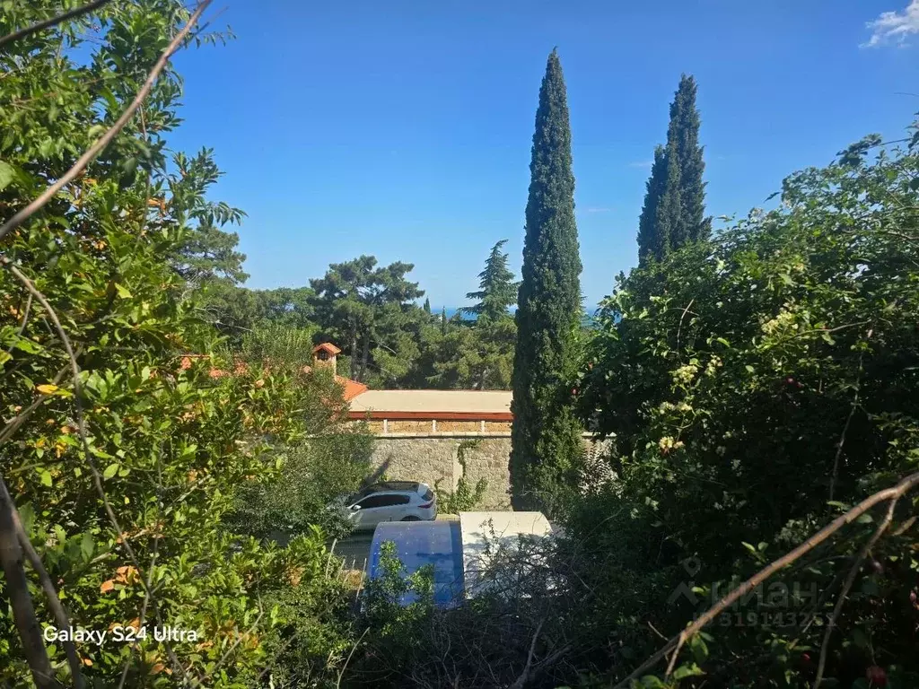 Участок в Крым, Ялта муниципальный округ, Массандра пгт ул. Мира, 7 ... - Фото 2