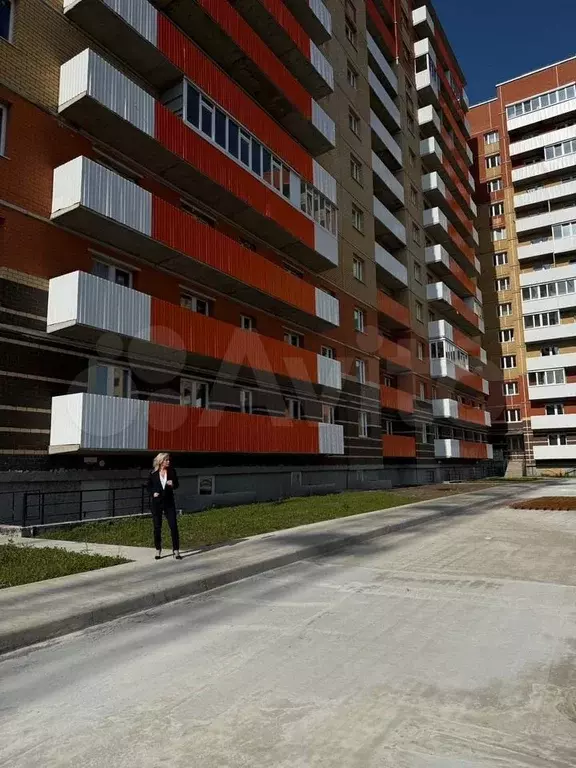 1-к. квартира, 45,4 м, 11/13 эт. - Фото 1
