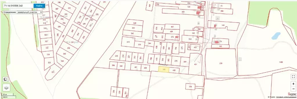 Участок в Тульская область, Тула городской округ, д. Погромное ул. ... - Фото 1
