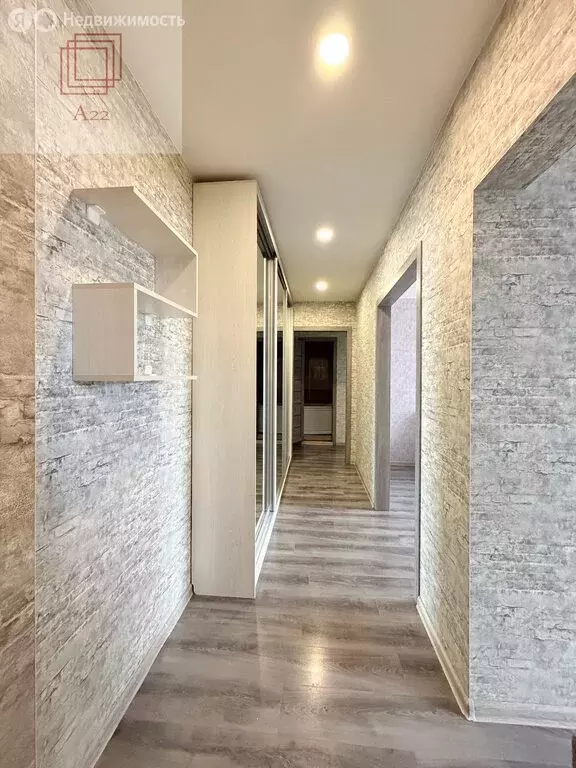 2-комнатная квартира: Заринск, улица Металлургов, 15/3 (51.1 м) - Фото 2