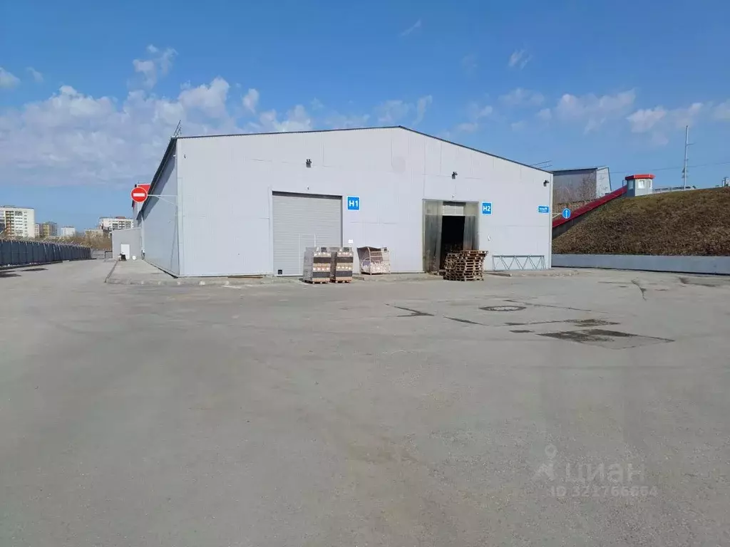 Склад в Пермский край, Пермь ул. Куйбышева, 115Б (3057 м) - Фото 1
