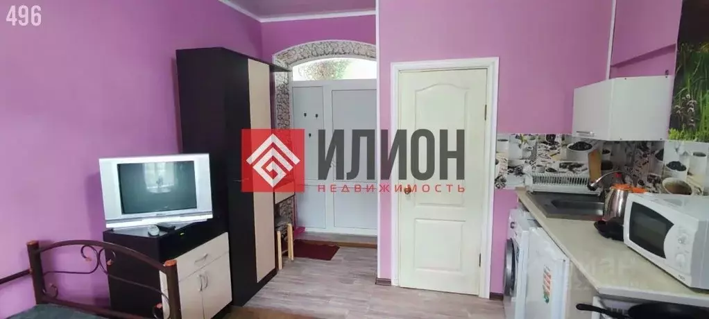 Студия Крым, Алупка ул. Имени Розы Люксембург, 30 (16.2 м) - Фото 2