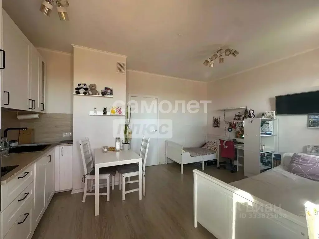 Квартира, студия, 25.2 м - Фото 1