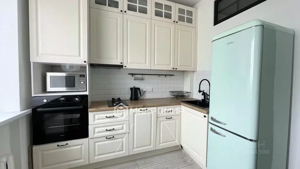 2-к кв. Татарстан, Казань ул. Жуковского, 12 (52.2 м) - Фото 1