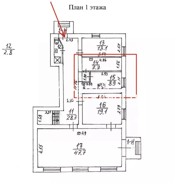 Помещение свободного назначения в Санкт-Петербург ул. Савушкина, 68 ... - Фото 2