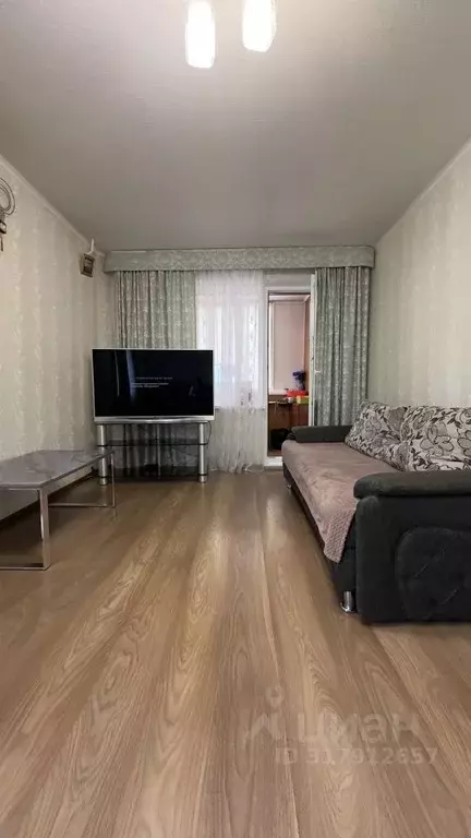 2-к кв. Мурманская область, Мурманск ул. Карла Маркса, 48 (44.6 м) - Фото 1