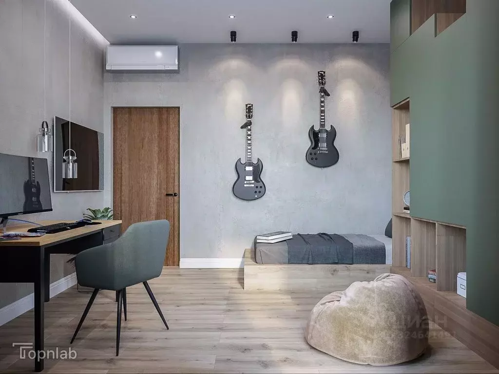 Коттедж в Краснодарский край, Краснодар проезд 1-й Сахалинский, 4 (141 ... - Фото 2