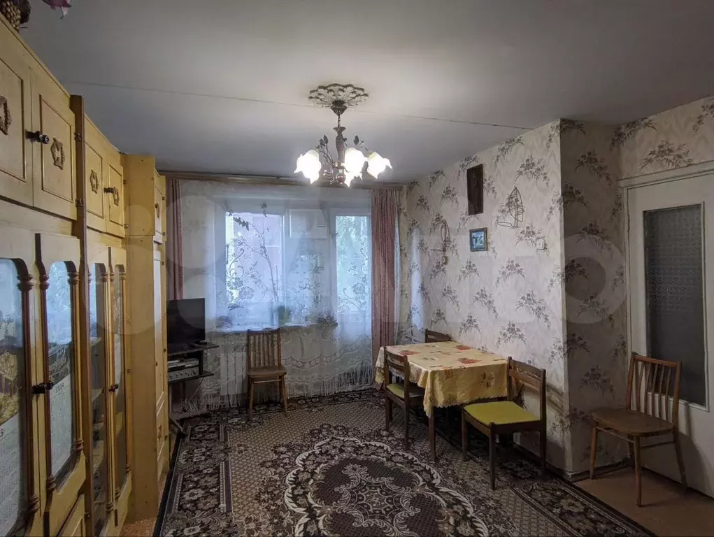 2-к. квартира, 52,4 м, 4/9 эт. - Фото 1
