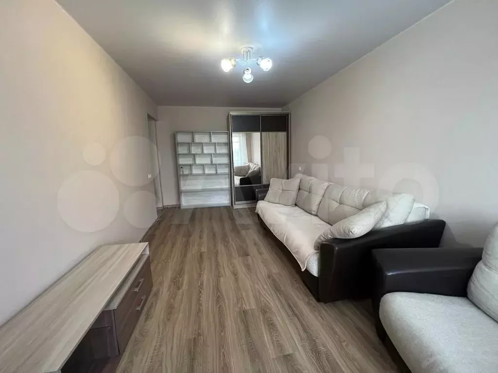 1-к. квартира, 30 м, 4/5 эт. - Фото 1