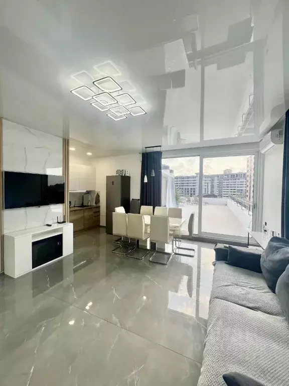 Студия Краснодарский край, Сочи Мамайка мкр, ул. Крымская, 49 (40.0 м) - Фото 2