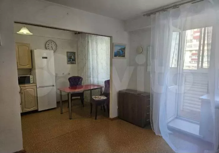 Квартира-студия, 38 м, 5/9 эт. - Фото 1