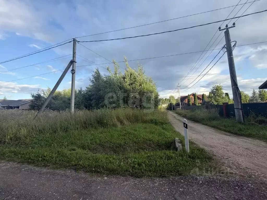 Участок в Калужская область, Боровский муниципальный округ, СНТ ... - Фото 2