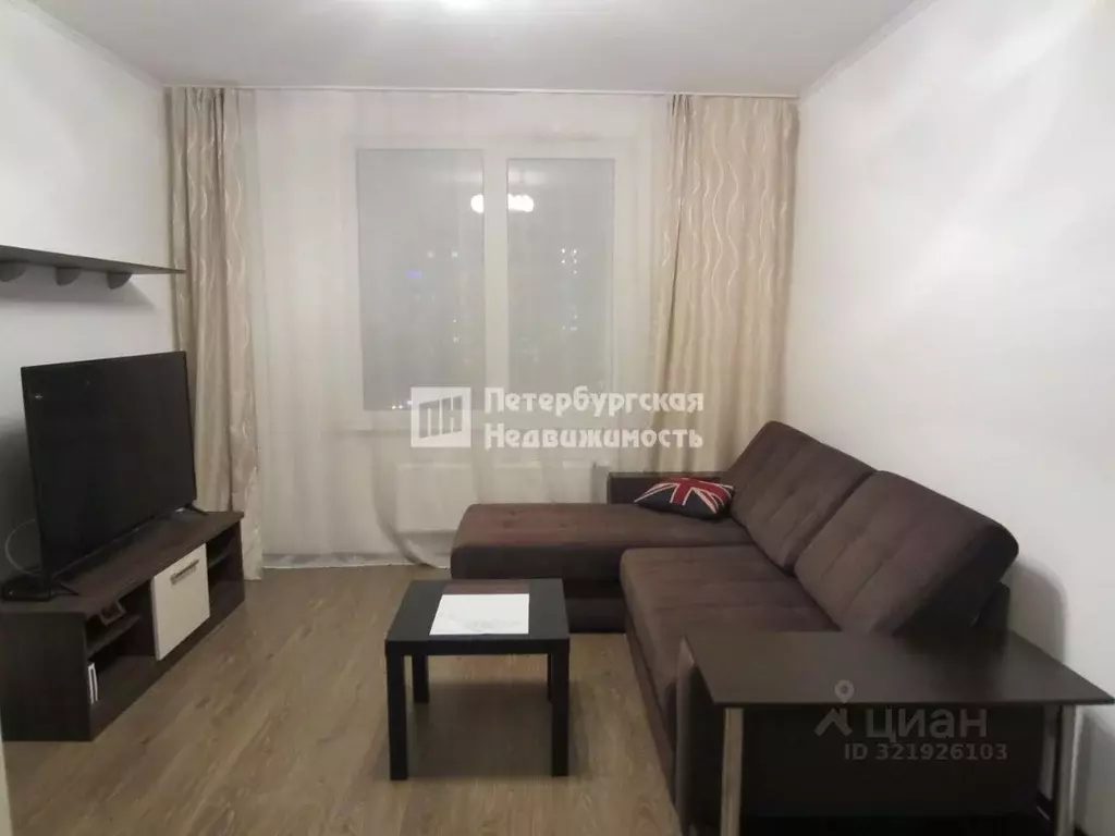 2-к кв. Санкт-Петербург просп. Энергетиков, 9к6 (52.4 м) - Фото 2