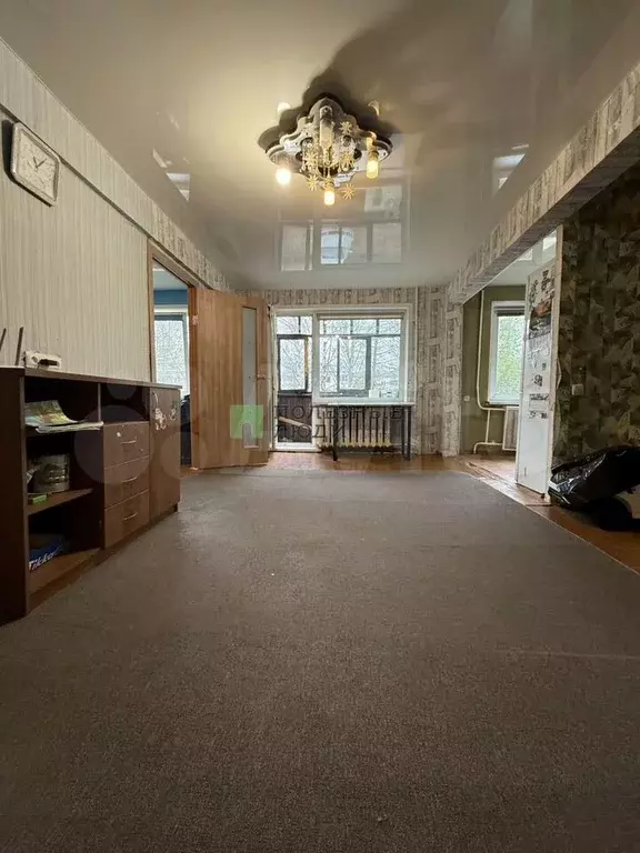 2-к. квартира, 45 м, 2/5 эт. - Фото 1