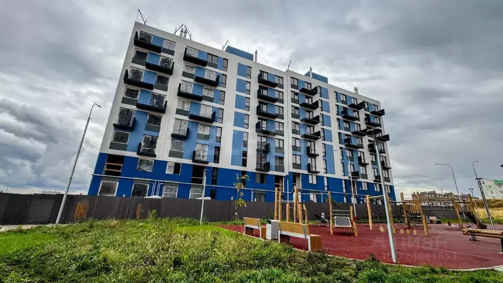 Студия Крым, Симферопольский район, Гвардейское пгт, Республика жилой ... - Фото 1