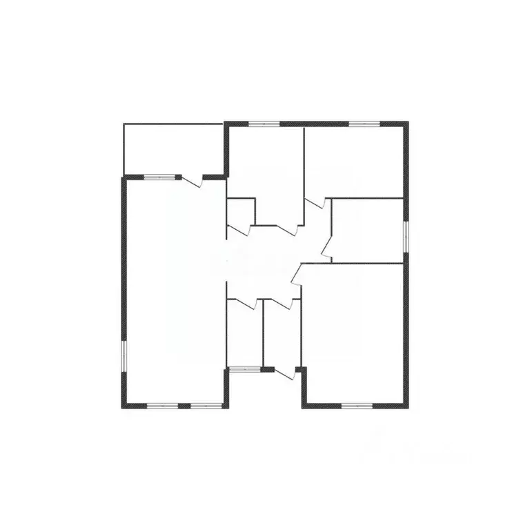 Дом в Белгородская область, Старый Оскол Мирная ул., 95 (115 м) - Фото 1