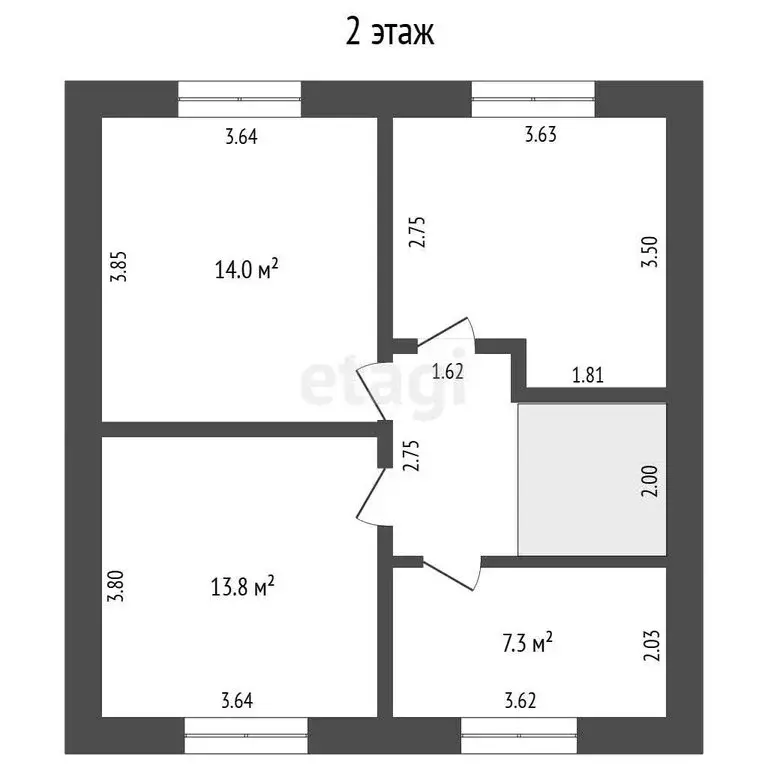 Дом в Тюмень, ДНТ Автотранспортник-2, Начальная улица (120 м) - Фото 2