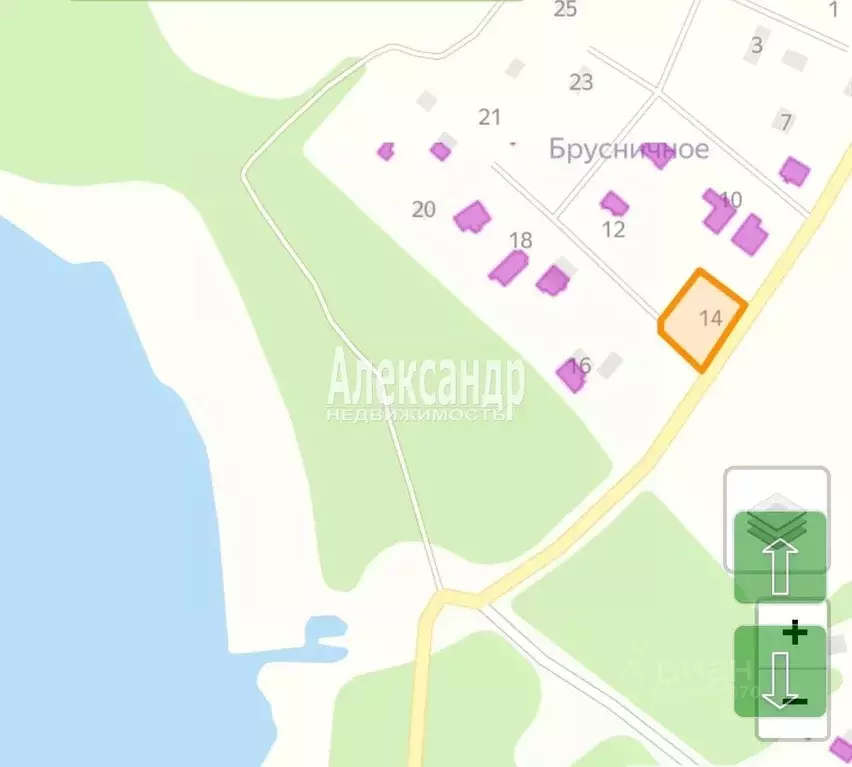 Участок в Ленинградская область, Выборгский район, Красносельское ... - Фото 1