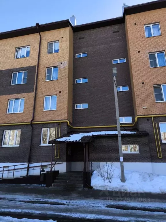 1-к кв. Ярославская область, Ярославский муниципальный округ, пос. ... - Фото 1